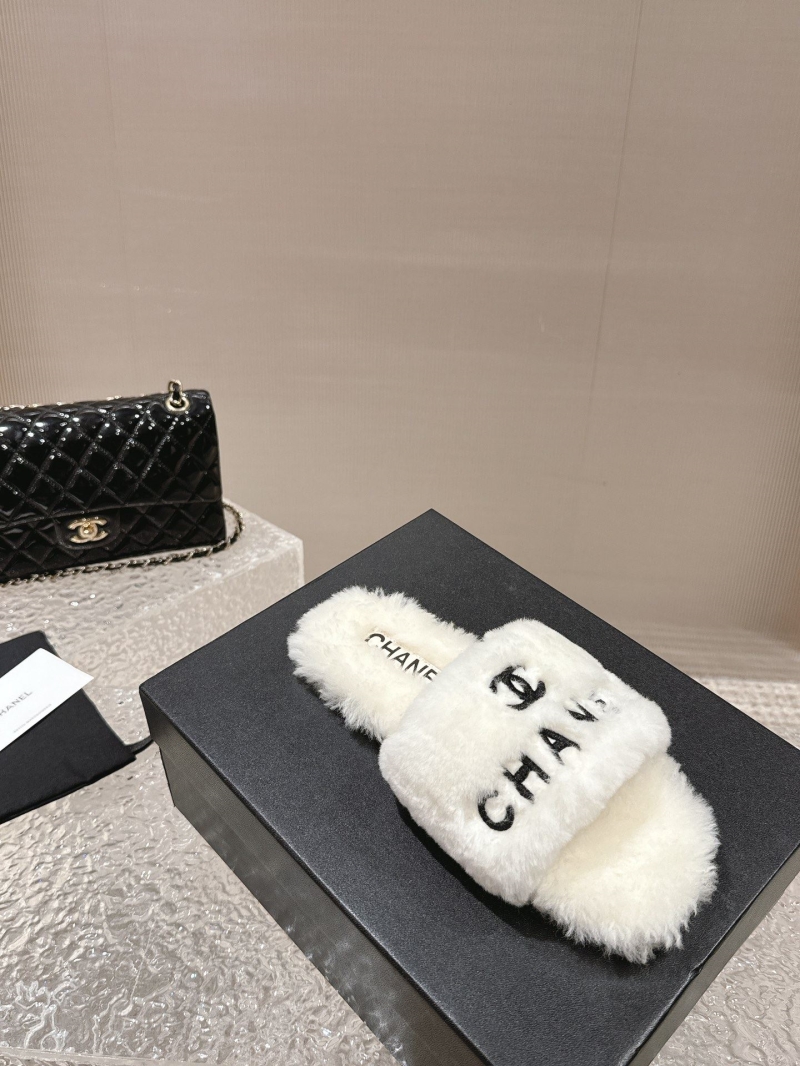 Chanel Slippers